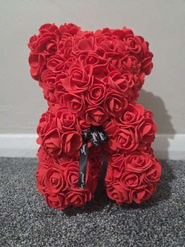 Rose bear flower teddy - bear,