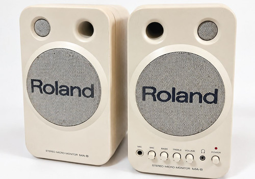 Roland stereo micro - roland,