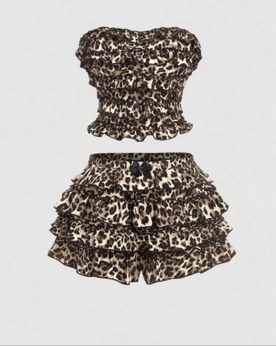 Leopard print piece - print, rave