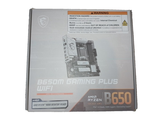 Msi b650m gaming plus wifi - msi,