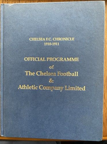 Chelsea chronicle 1910 11 - chelsea, 1910-11