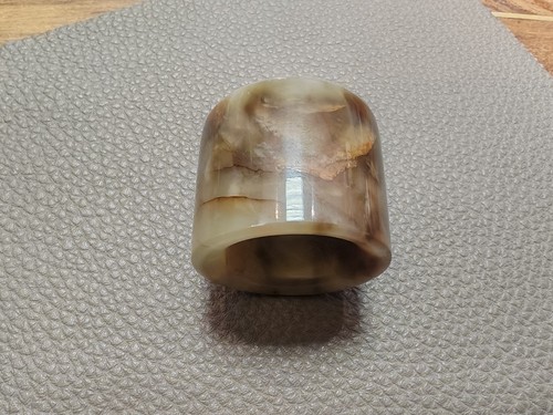 Vintage chinese agate archer - vintage,