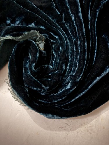 Long silk velvet - long,