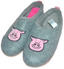 LADIES M&S PERCY PIG SLIP ON