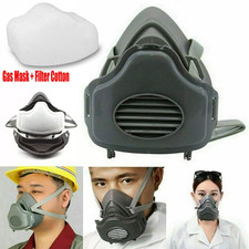 HALF FACE COVER RESPIRATOR