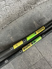 Mavic Mach 2 CD 36h RIMS GREY Tubular Tyre yellow & green label RIM#023