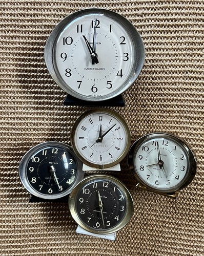 Vintage westclox big ben - ben, alarm