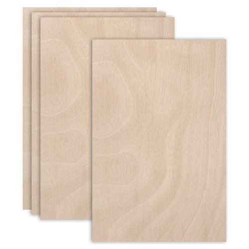 4pcs mahogany plywood sheets - 4pcs,