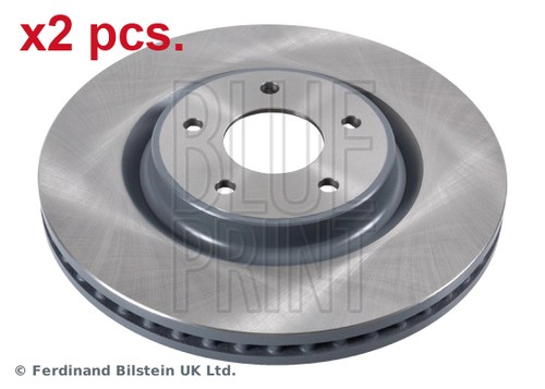 Pcs front brake - x2,