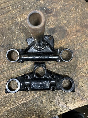 Triumph yokes possibly pre - yokes,
