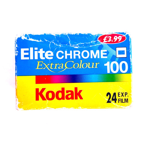 Kodak elite chrome 100 iso - elite,