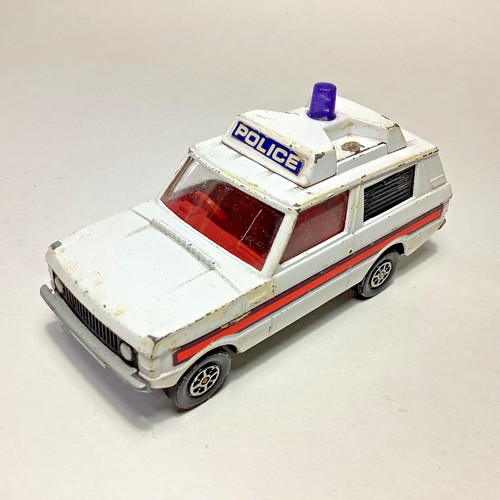Corgi toys police - police, vigilant