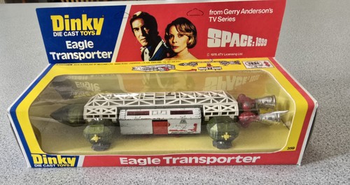 Dinky eagle transporter boxed - dinky,