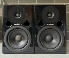 Fostex PM0.4 Active Monitor Speakers Pair 40W. In good used condition.