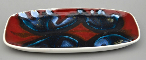 Vintage poole pottery delphis - vintage,