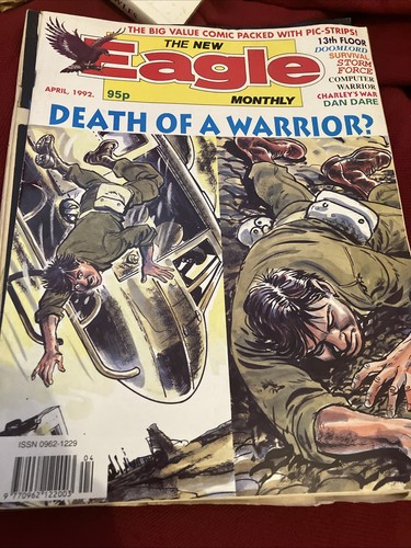 Ten new eagle comics - new, 1980s