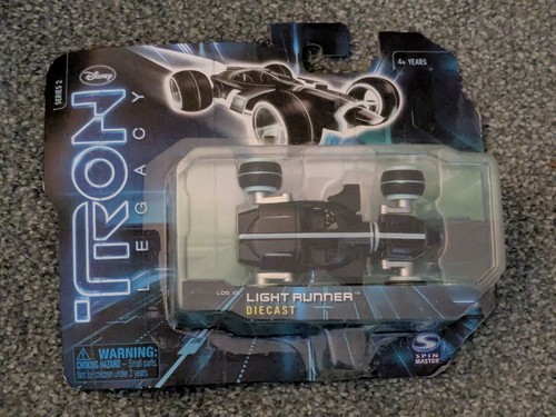Tron light runner diecast - tron,