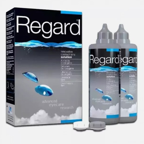Regard contact lens solution - regard,