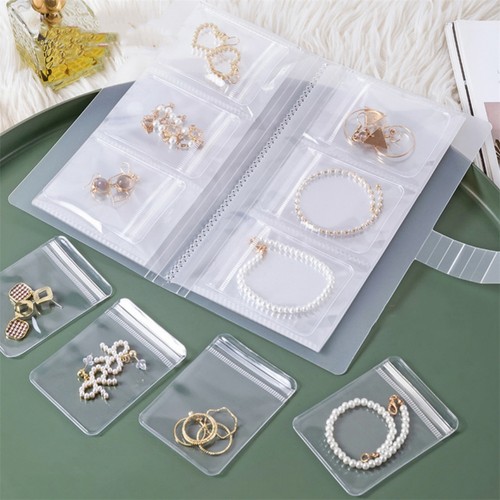 Transparent jewelry storage - jewelry,