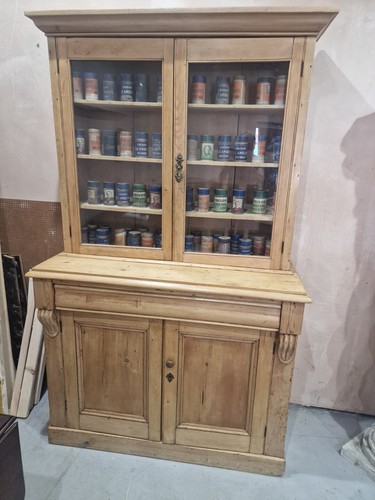 Victorian pine section - pine,
