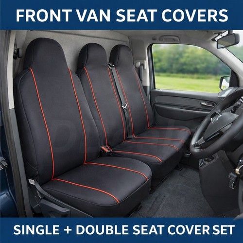 Van front seat - covers,