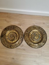 Antique roman hammered brass - antique,