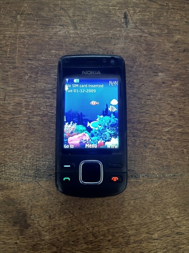 Nokia 6600i slide - nokia, black