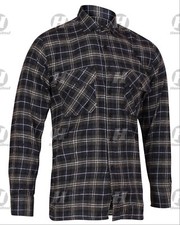Cotton Shirt Flannel Brushed
