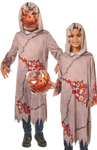 Pumpkin goblin costume - pumpkin,