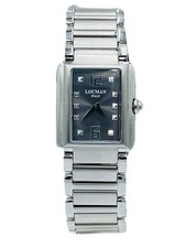 Watch Locman Giannutri Lady 25x36mm 670AA/535 Steel Very Discounted New