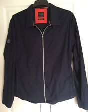 LUKE 1977 Harrington Style Lightweight Jacket Dark Blue XL