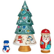 6.5" Wooden Christmas Tree