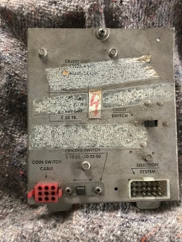 Rockola credit unit number - credit, 2