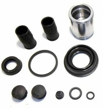 1x REAR BRAKE CALIPER REPAIR SEAL KIT and PISTONS FITS RENAULT LAGUNA 2007>2018