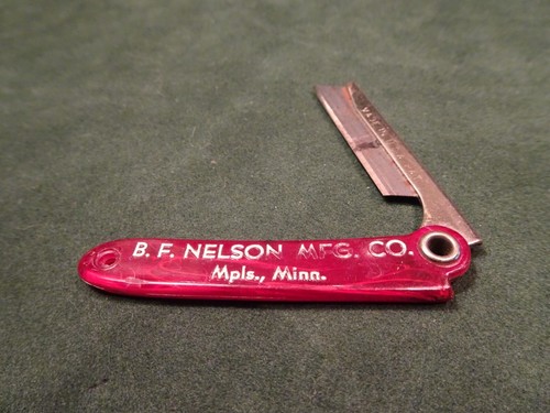 Gits razor nife red - gits,