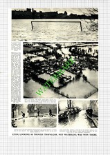 Eton School Floods  - 1947