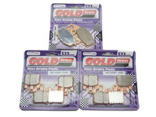 Goldfren S33 Brake Pads Front