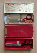 Kumfi Kut Champion Dressmakers Shear 676 & Solingen Germany Pinking Shear 154