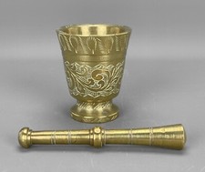 Vintage Small BRONZE PESTLE &