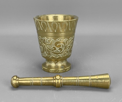 Vintage small bronze pestle - bronze, &