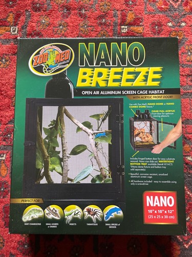 Nano breeze cage - habitat, for