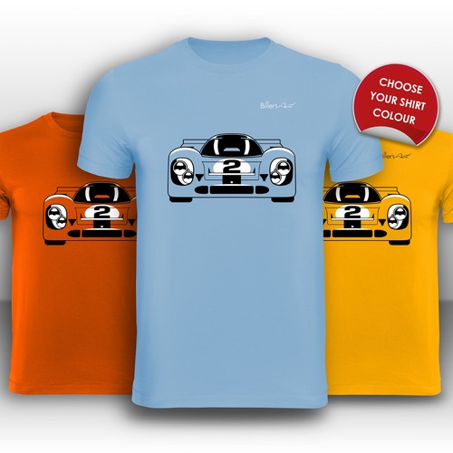 Porsche 917 front view super - view,