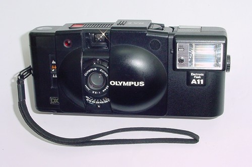 Olympus 35mm film - olympus, xa