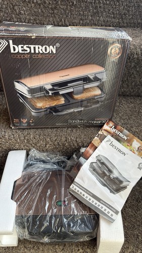 Bestron sandwich maker - xl,