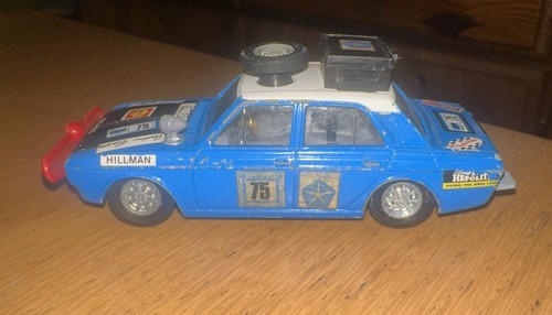 Corgi toys 302 hillman - #,
