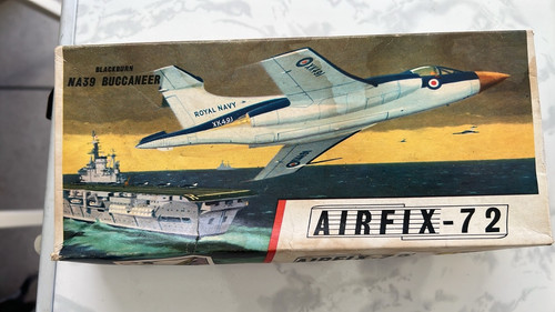 Vintage airfix blackburn - vintage,