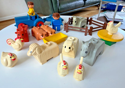 Duplo lego vintage farm - lego,