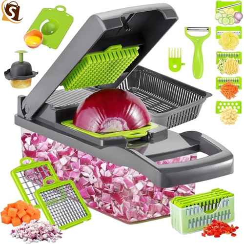 Vegetable chopper - vegetable,