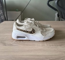 Woman’s Nike Air Max SC Trainers Leopard Size 7