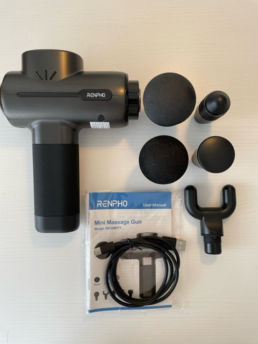 Renpho massage gun with - renpho,